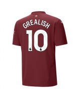 Manchester City Jack Grealish #10 Kolmaspaita 2024-25 Lyhythihainen